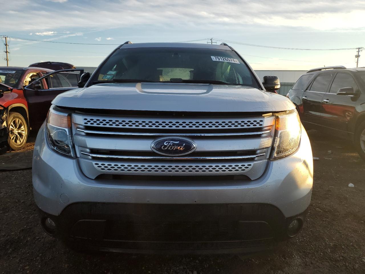 VIN 1FM5K8D86EGC11552 2014 FORD EXPLORER no.5