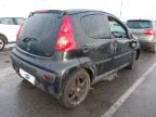 2011 PEUGEOT 107 URBAN for sale at Copart CHESTER