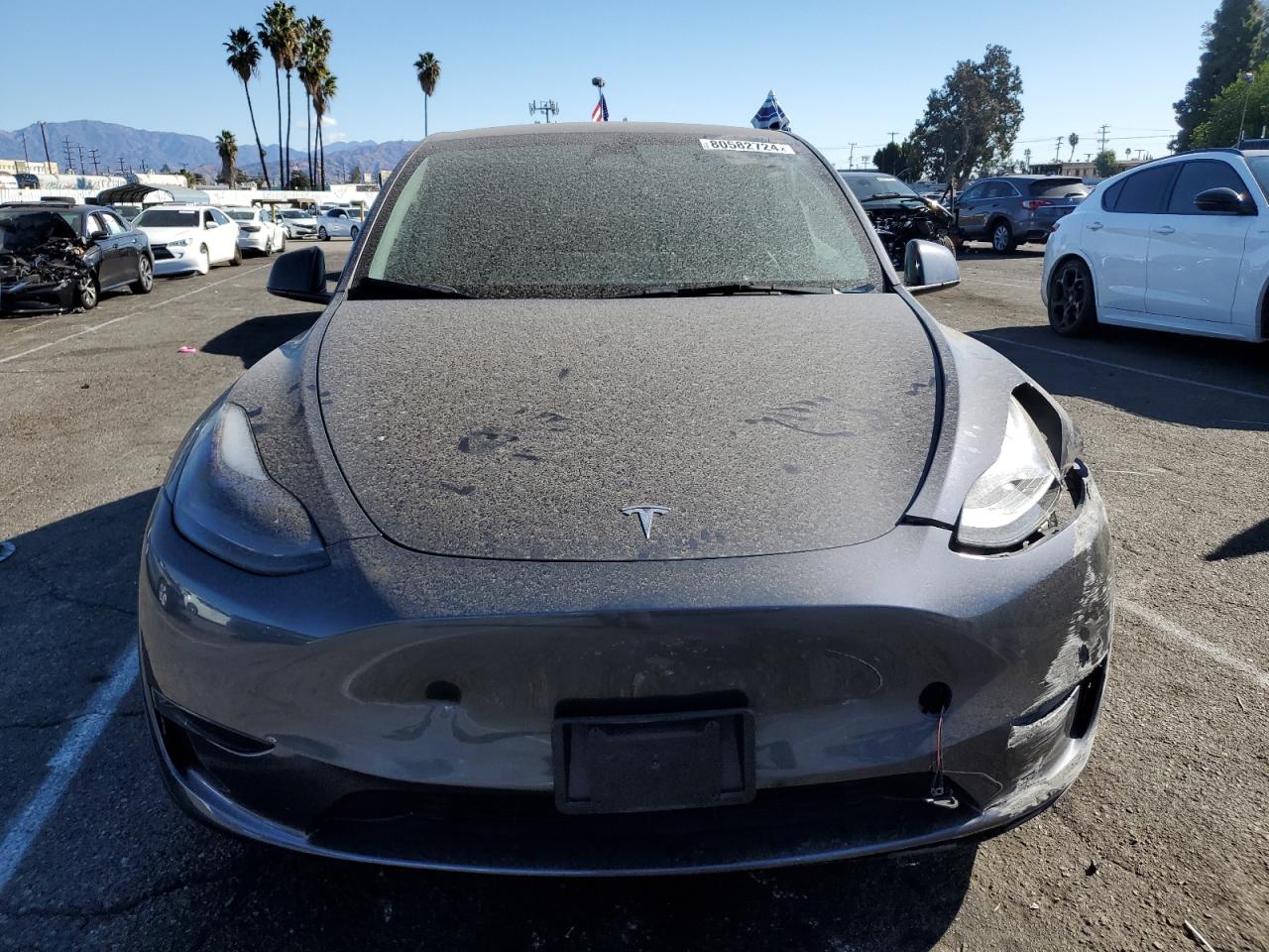 VIN 7SAYGDEE4PF606670 2023 TESLA MODEL Y no.5