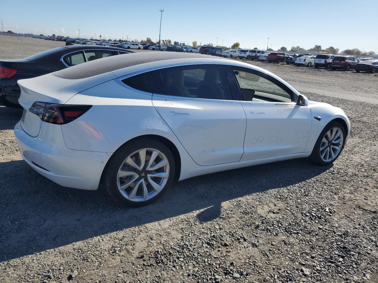 VIN 5YJ3E1EA7JF169652 2018 TESLA MODEL 3 no.3