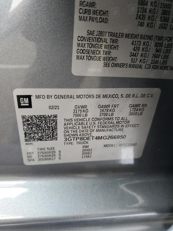 2021 GMC Sierra - Image 12