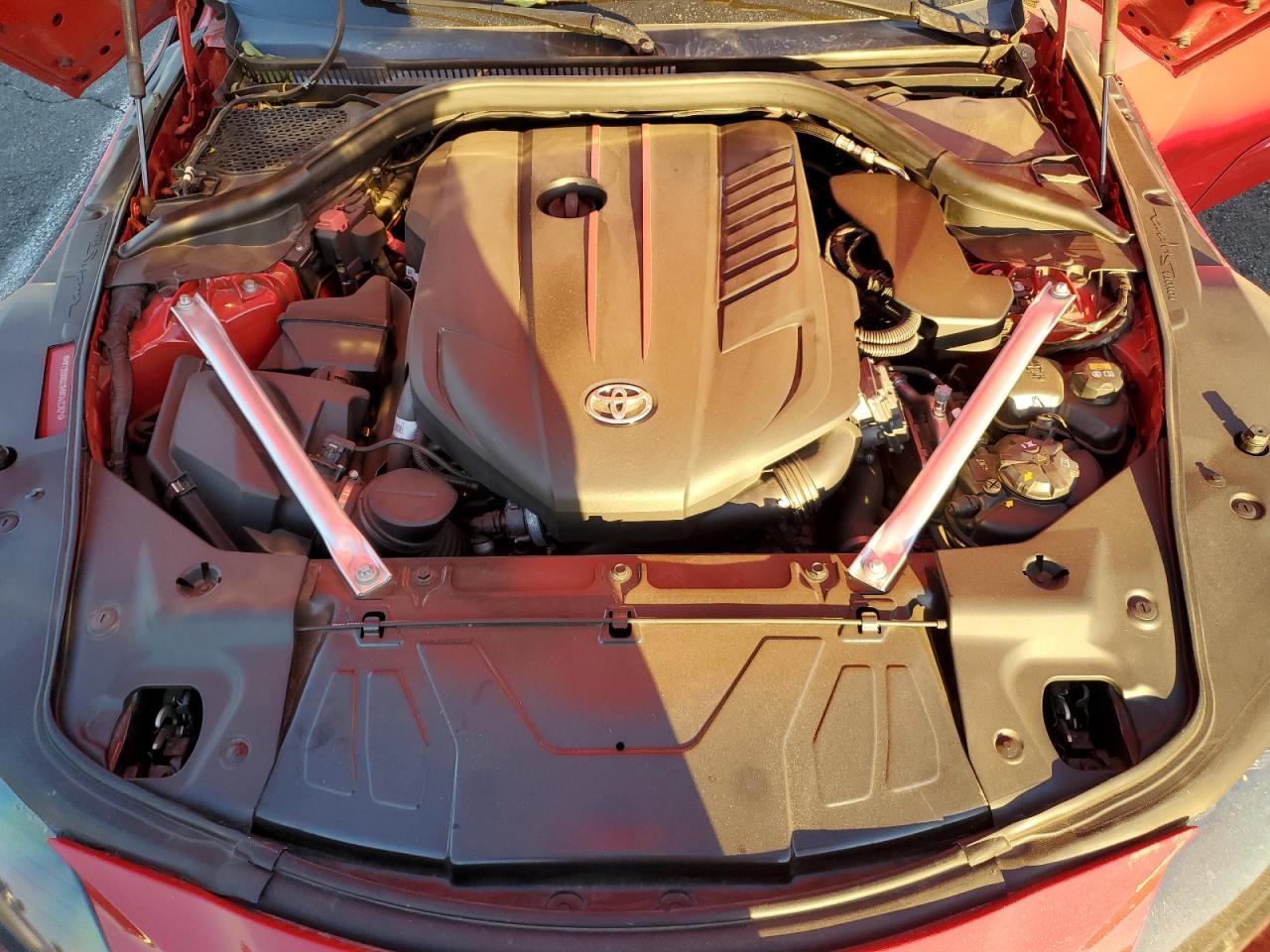 2021 Toyota Supra Base VIN: WZ1DB0C02MW042357 Lot: 79090214