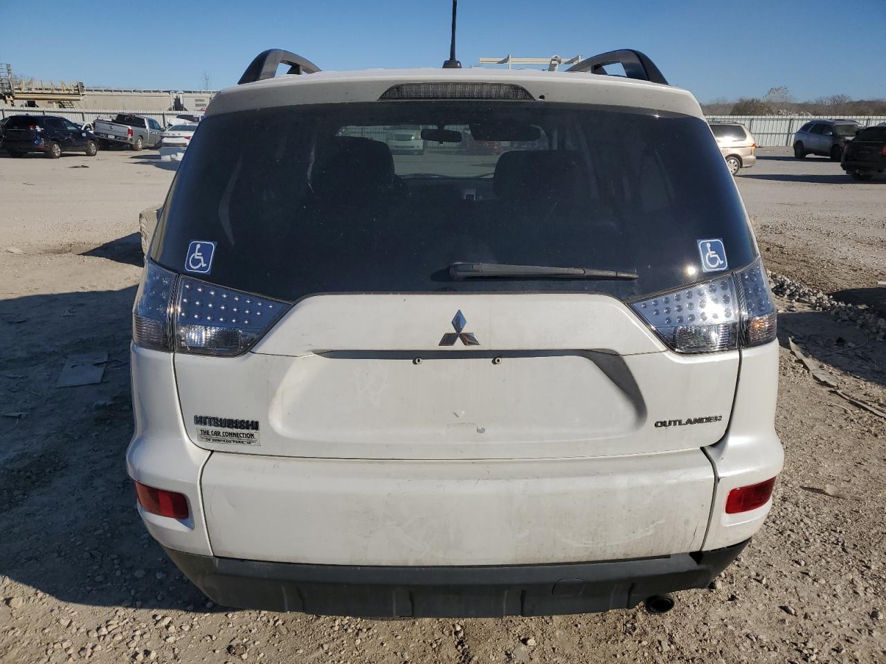 2011 Mitsubishi Outlander Se VIN: JA4JT3AW1BU007738 Lot: 81644654