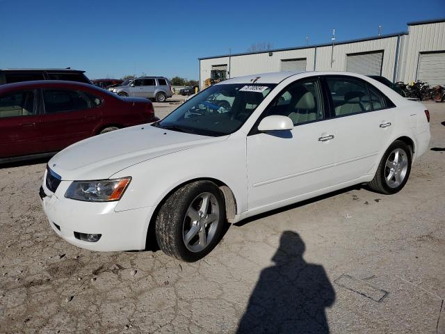 2006 Hyundai Sonata Gls на продаже в Kansas City, KS - Rear End