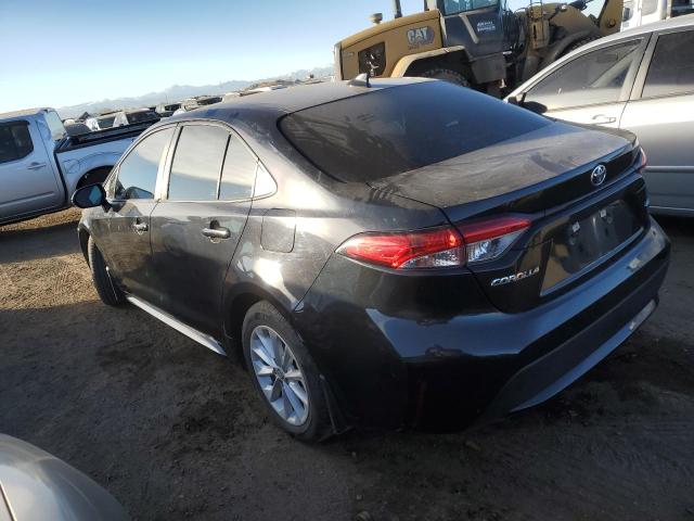  TOYOTA COROLLA 2022 Czarny