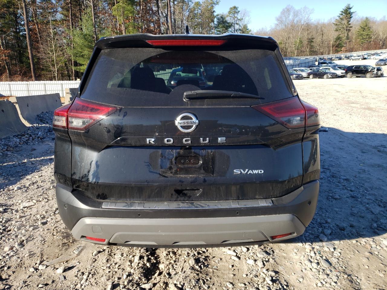 2021 Nissan Rogue Sv VIN: JN8AT3BB7MW206015 Lot: 80507624