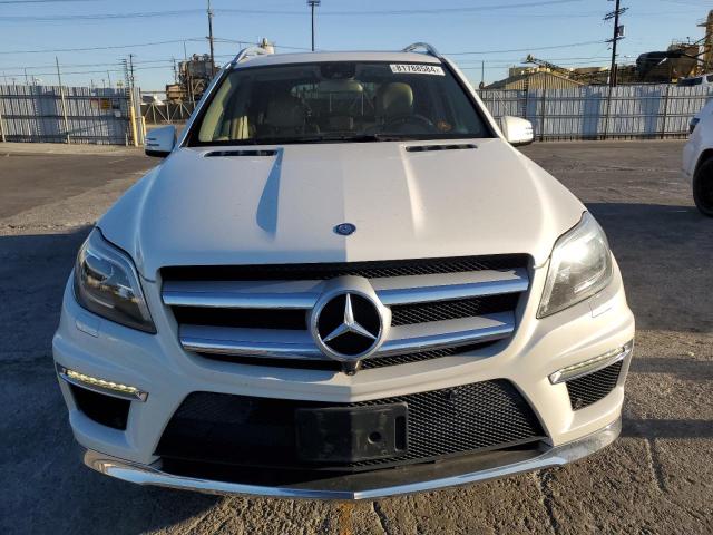  MERCEDES-BENZ GL-CLASS 2014 White