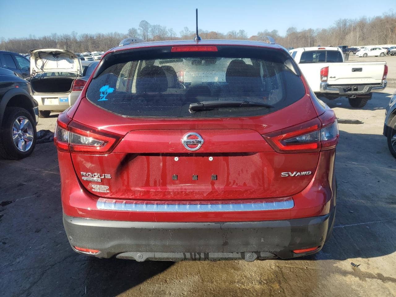 2021 Nissan Rogue Sport Sv VIN: JN1BJ1BW9MW452550 Lot: 79909644