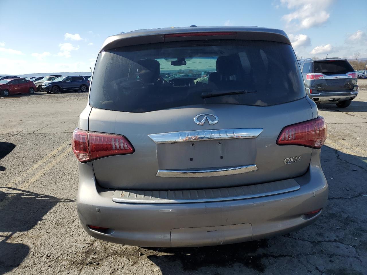 2012 Infiniti Qx56 VIN: JN8AZ2NE4C9020833 Lot: 80353974