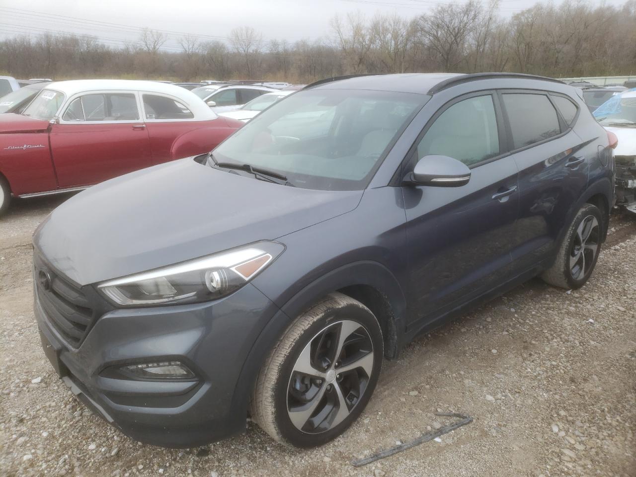 VIN KM8J33A25HU395869 2017 HYUNDAI TUCSON no.1