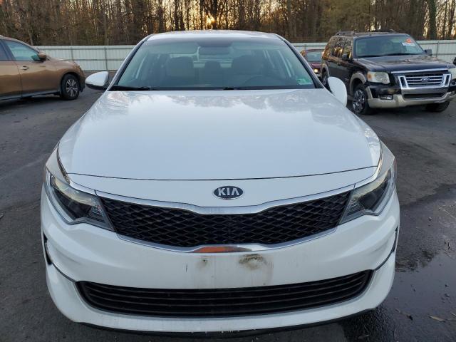  KIA OPTIMA 2018 Білий