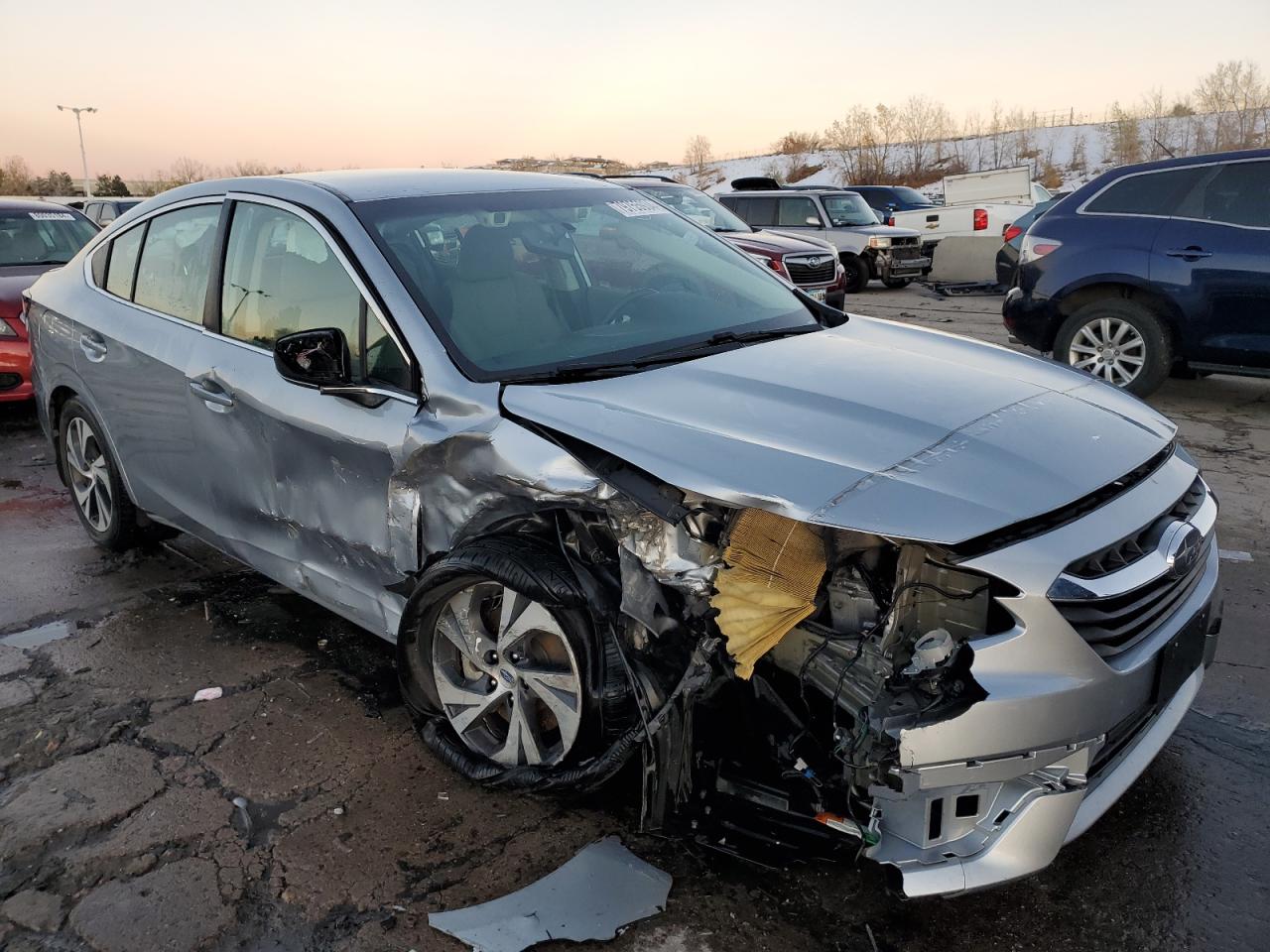 2020 Subaru Legacy - Image 4