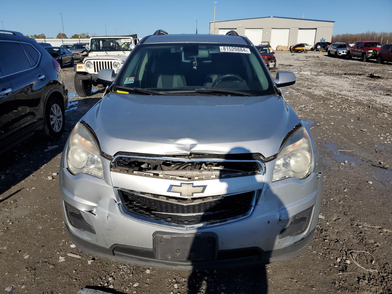 2011 Chevrolet Equinox Lt VIN: 2GNALDEC1B1187057 Lot: 81520884