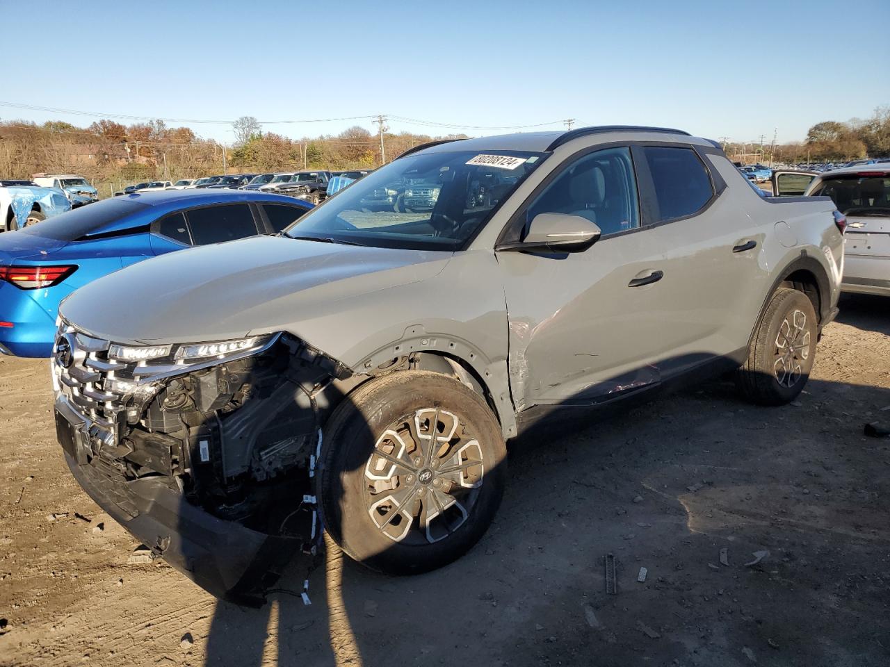 2023 Hyundai Santa Cruz Sel zu verkaufen in Baltimore, MD - Side