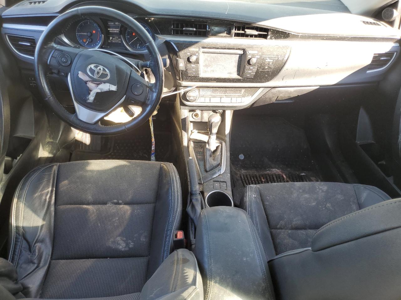 VIN 5YFBURHE5GP464418 2016 TOYOTA COROLLA no.8