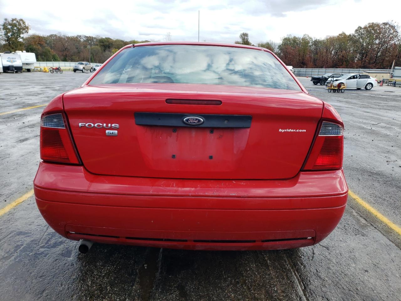 2007 Ford Focus Zx4 VIN: 1FAFP34N47W216329 Lot: 78618744