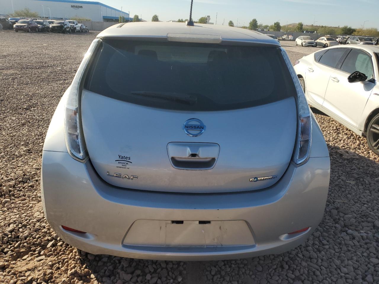 2015 Nissan Leaf S VIN: 1N4AZ0CP8FC303785 Lot: 81512354