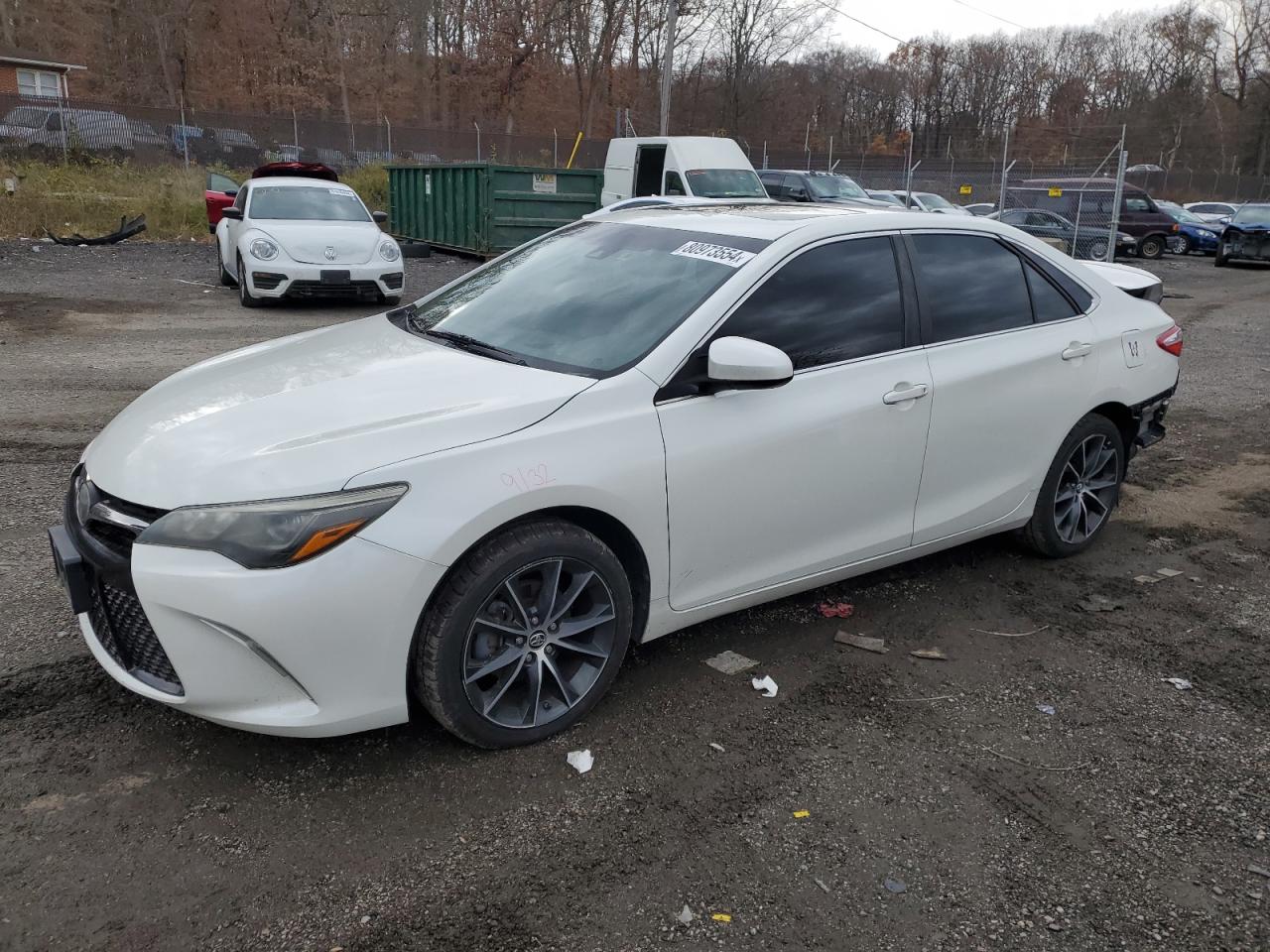 2015 Toyota Camry Xse VIN: 4T1BK1FK3FU559086 Lot: 80973554