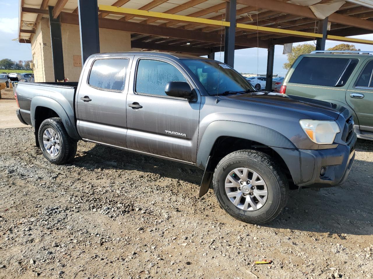 VIN 5TFJX4GNXDX023808 2013 TOYOTA TACOMA no.4