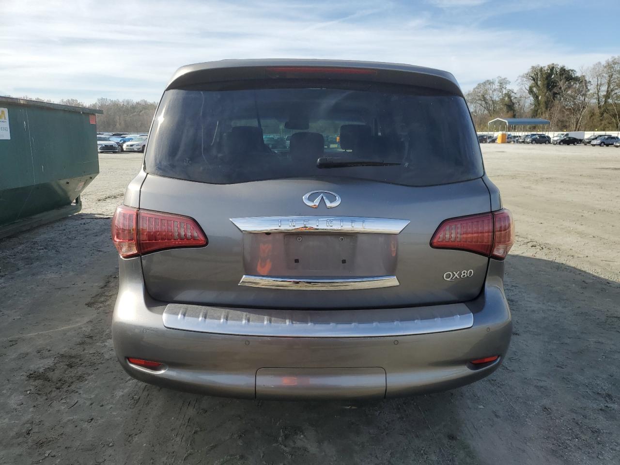 2016 Infiniti Qx80 VIN: JN8AZ2NC4G9401327 Lot: 81137044