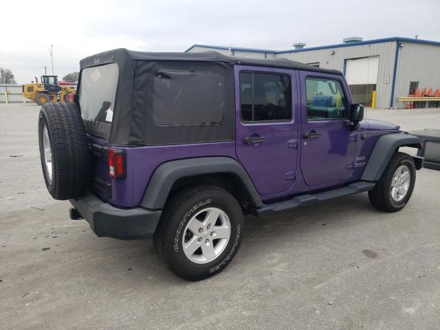  JEEP WRANGLER 2017 Purple