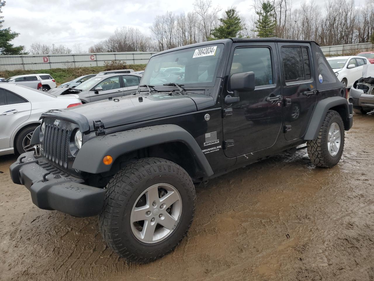 2016 JEEP WRANGLER