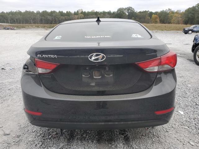  HYUNDAI ELANTRA 2014 Черный