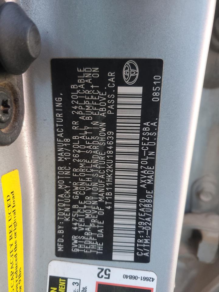 2019 Toyota Camry - Image 14
