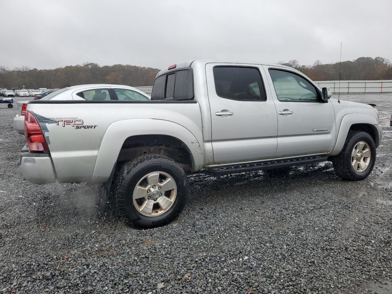 2007 Toyota Tacoma Double Cab VIN: 5TELU42N07Z402421 Lot: 78904474