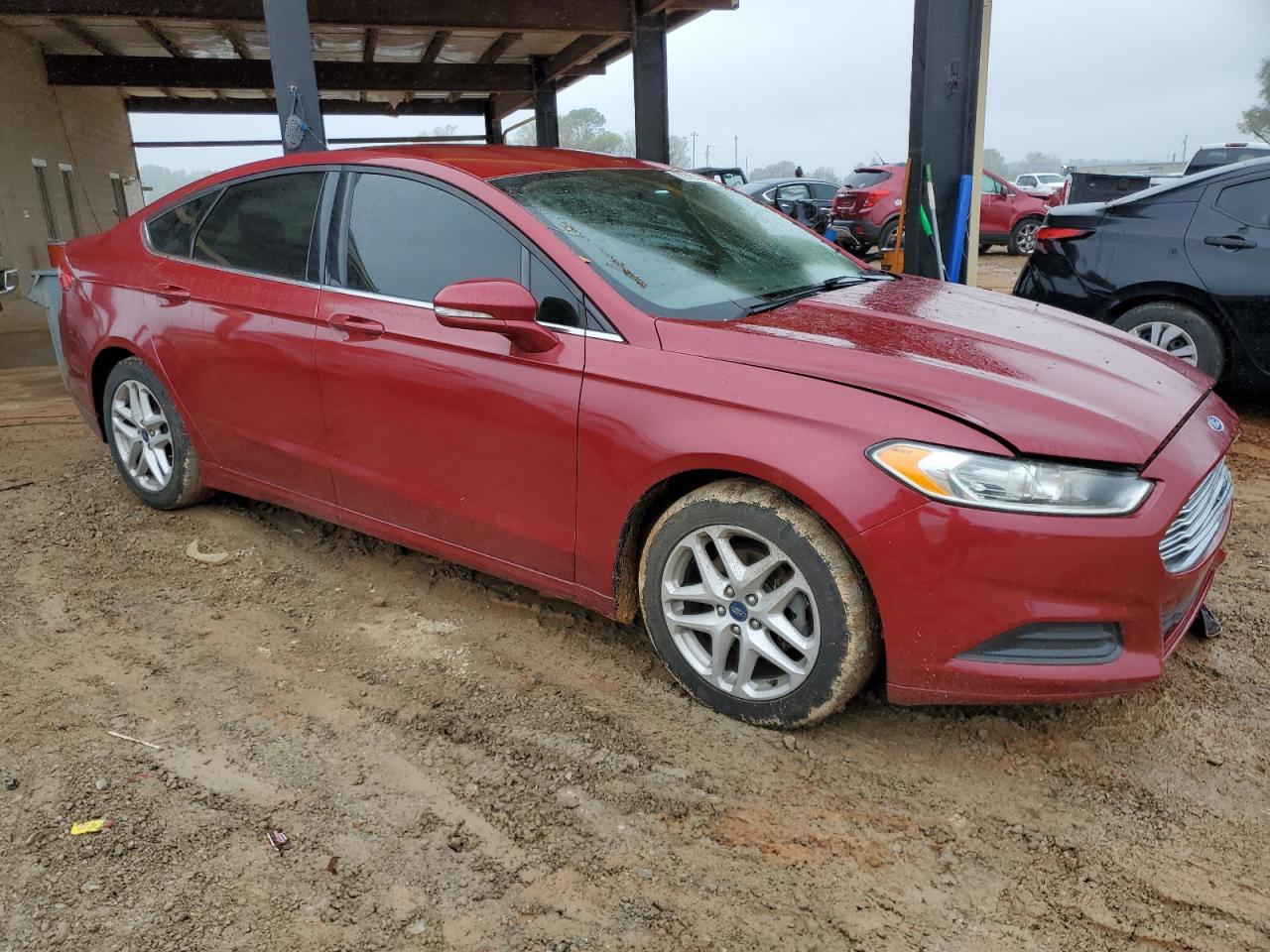 VIN 3FA6P0H74ER173847 2014 FORD FUSION no.4