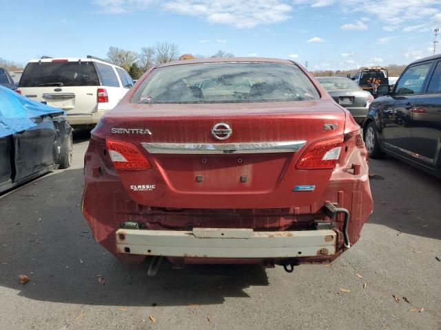  NISSAN SENTRA 2014 Czerwony