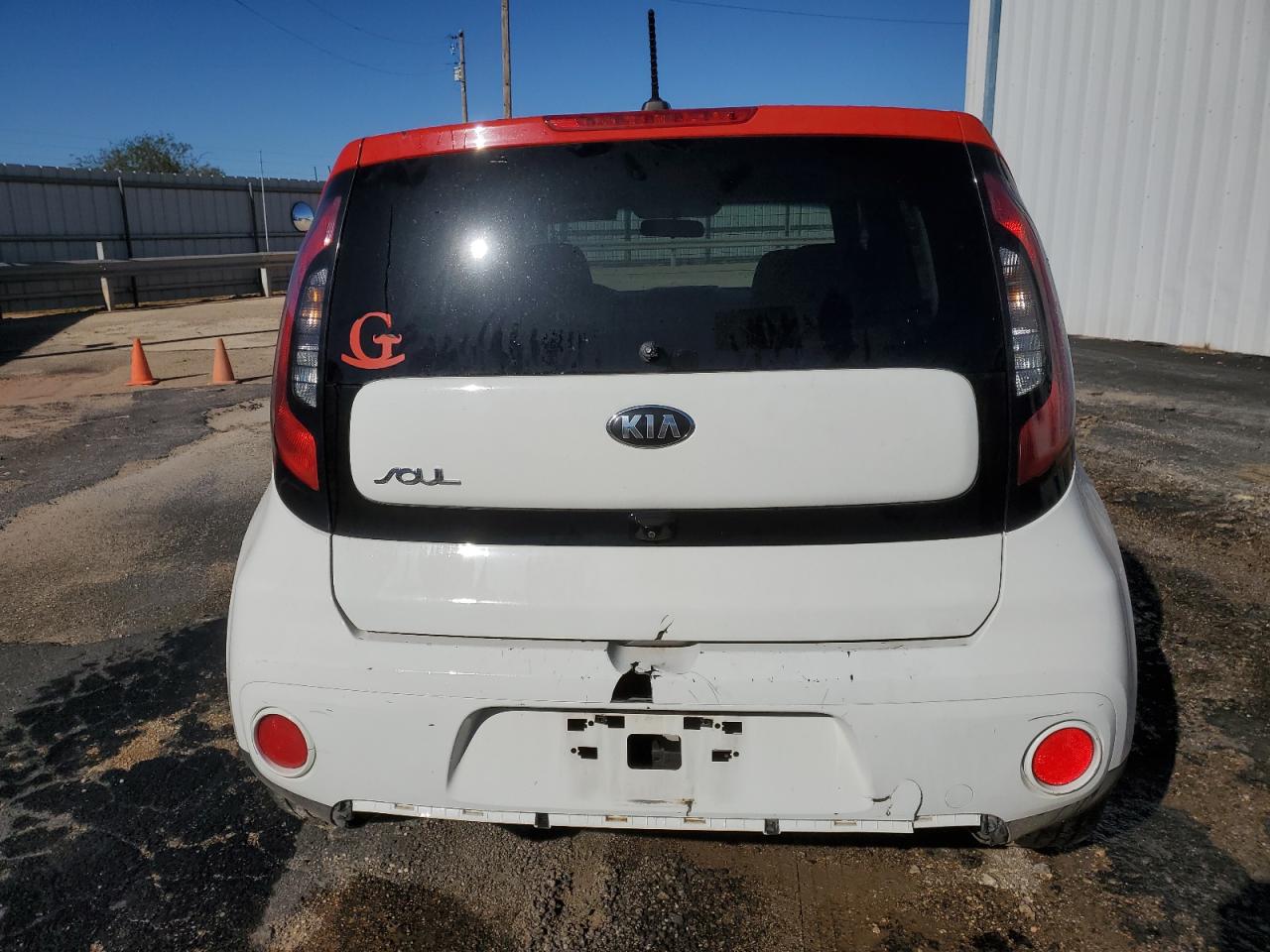 2017 Kia Soul + VIN: KNDJP3A59H7429720 Lot: 80487924