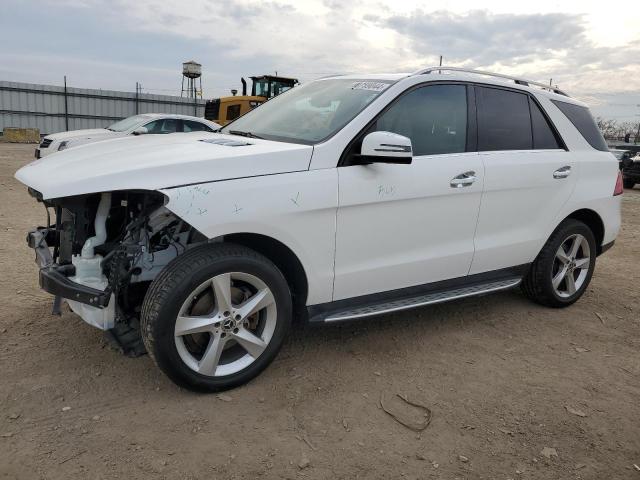  MERCEDES-BENZ GLE-CLASS 2018 Белый