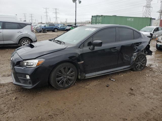 2015 Subaru Wrx Limited