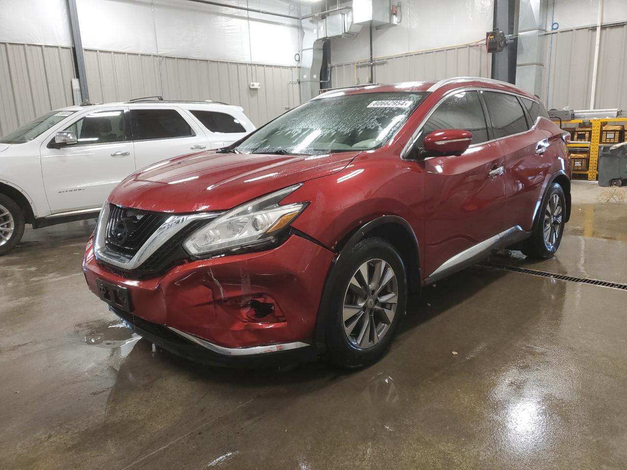 2015 Nissan Murano S VIN: 5N1AZ2MG4FN206216 Lot: 80662954