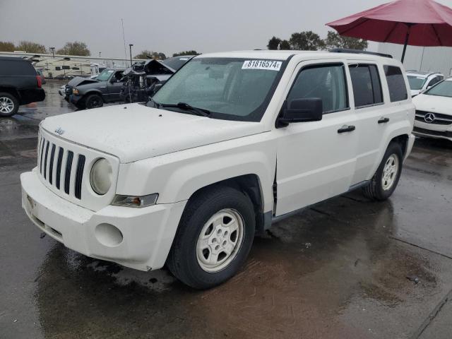 2008 Jeep Patriot Sport na sprzedaż w Sacramento, CA - Front End