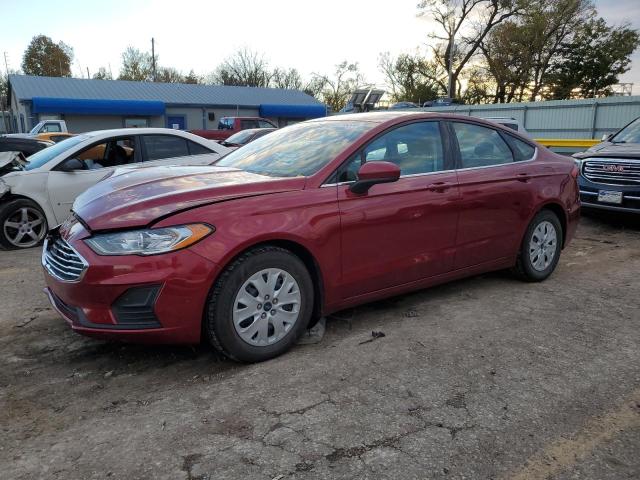 2019 Ford Fusion S