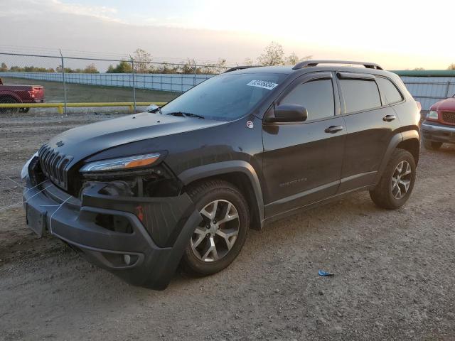  JEEP CHEROKEE 2015 Чорний