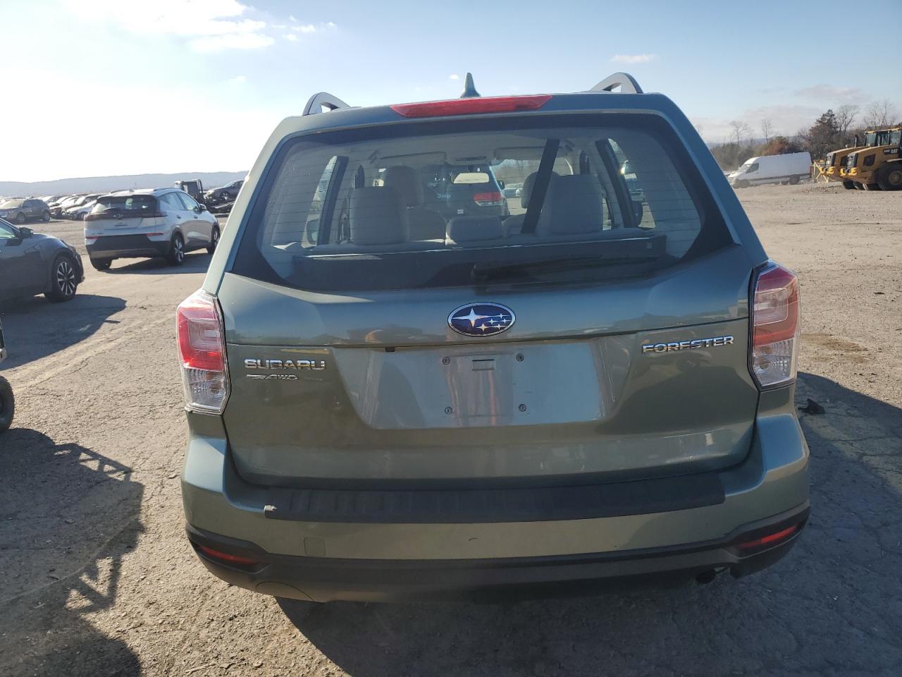 2018 Subaru Forester 2.5I VIN: JF2SJABC2JH538982 Lot: 81062044