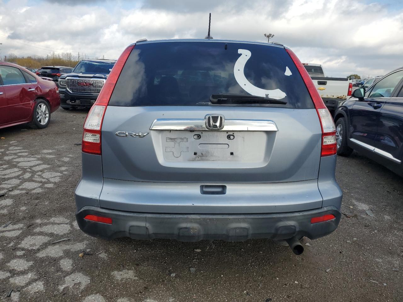 2007 Honda Cr-V Exl VIN: JHLRE487X7C044813 Lot: 79337744