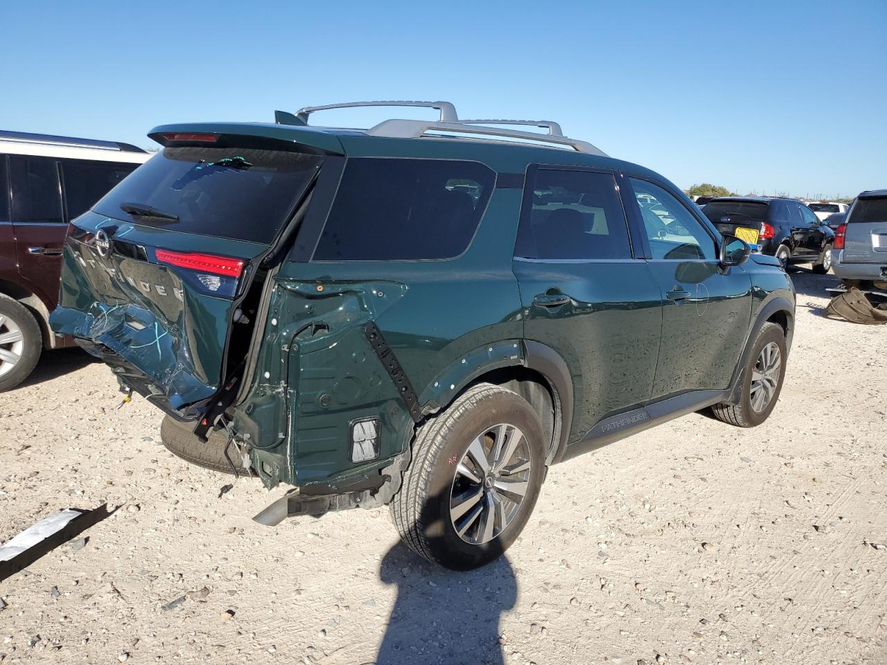 2024 Nissan Pathfinder Sl VIN: 5N1DR3CA5RC224434 Lot: 81360124