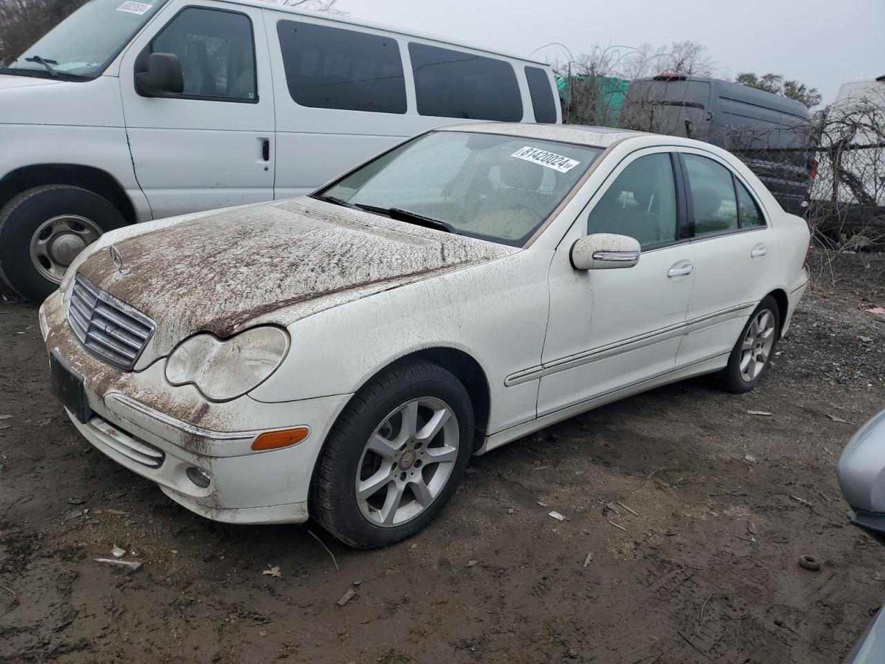 2007 Mercedes-Benz C 280 4Matic VIN: WDBRF92H97F850602 Lot: 81420024