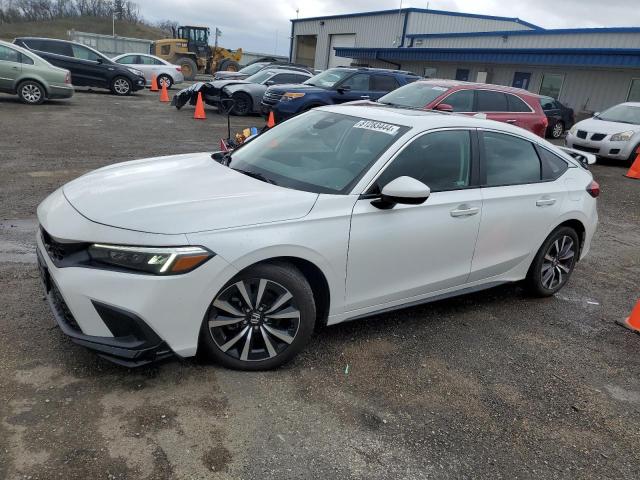 2023 Honda Civic Exl de vânzare în Mcfarland, WI - Rear End