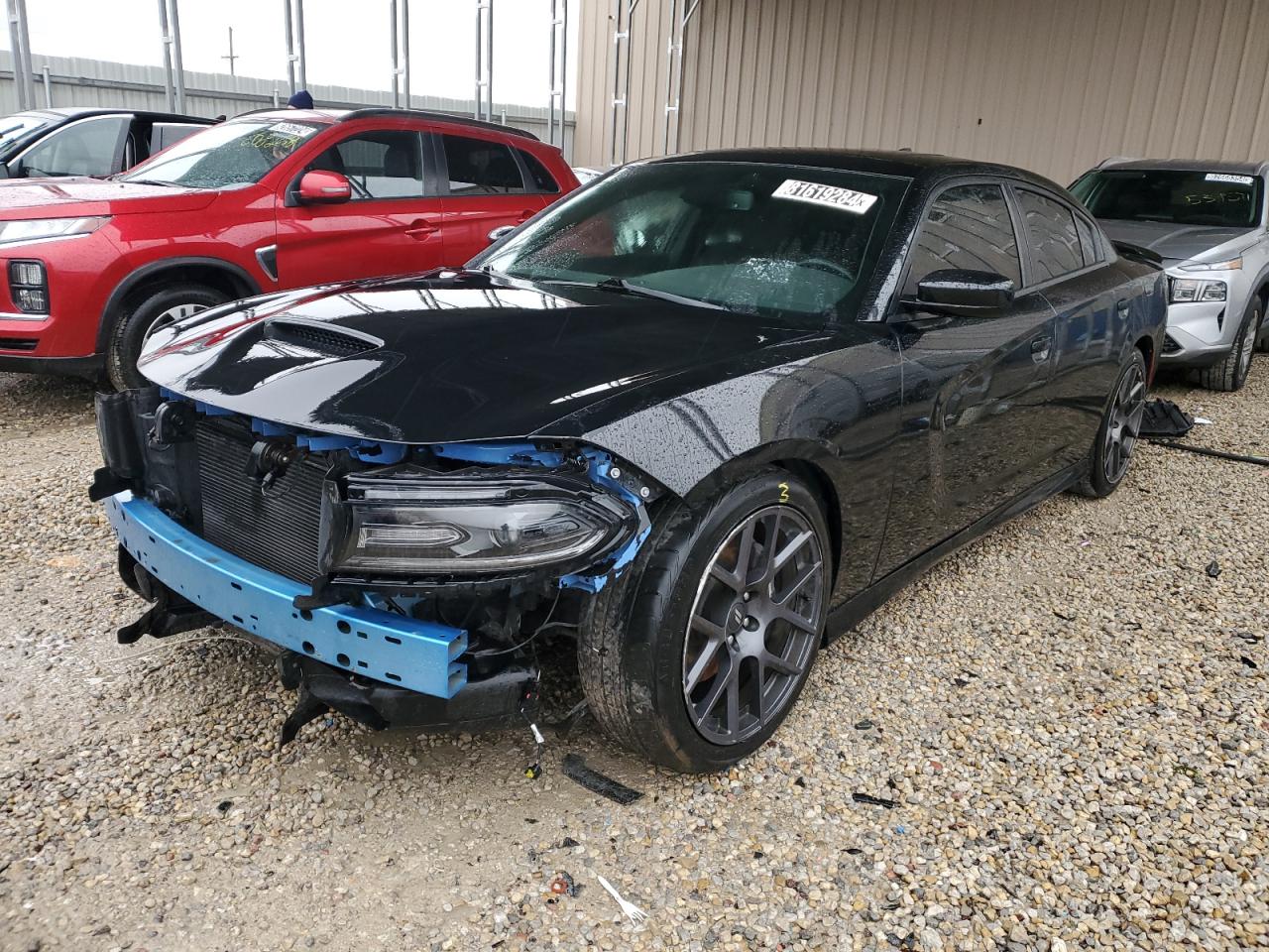 VIN 2C3CDXHG6KH544839 2019 DODGE CHARGER no.1