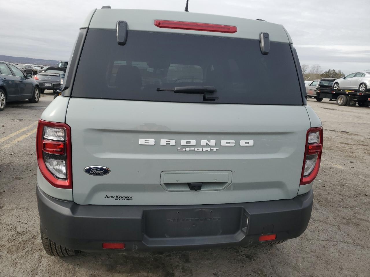 2022 Ford Bronco Sport Big Bend VIN: 3FMCR9B65NRD77922 Lot: 80453414