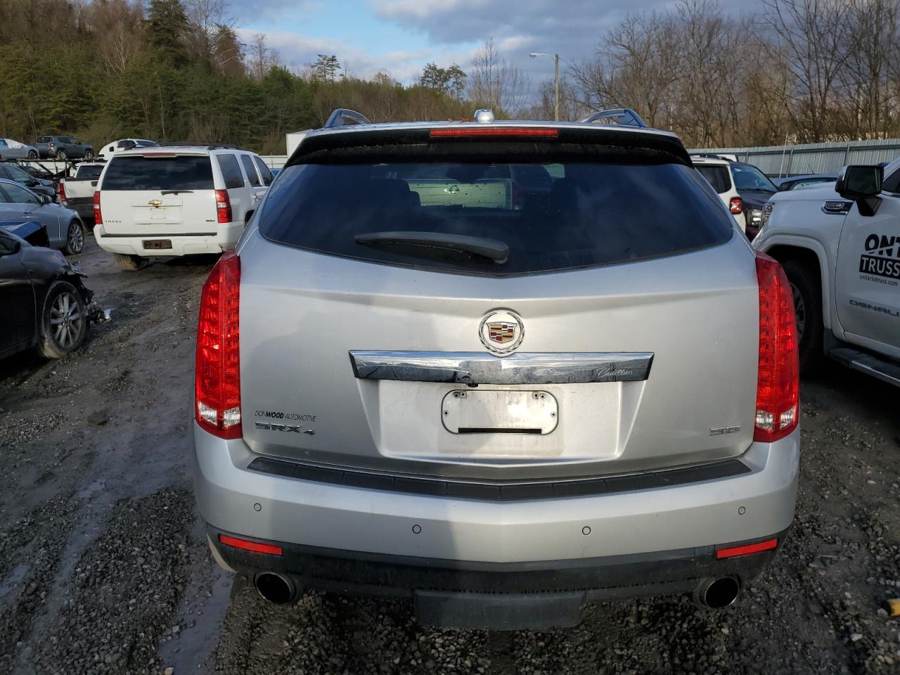 VIN 3GYFNEE33FS567844 2015 CADILLAC SRX no.6