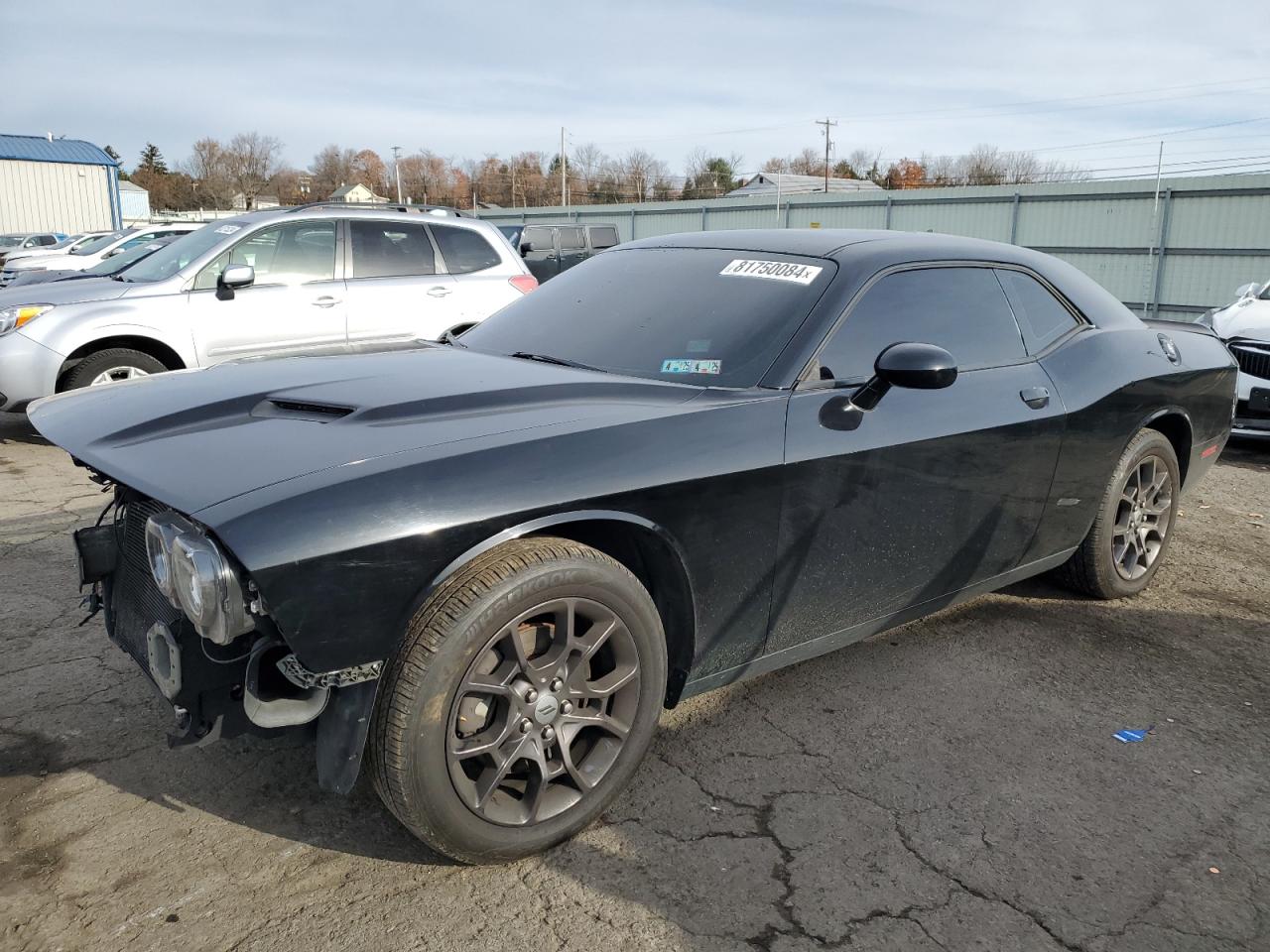 VIN 2C3CDZGG8JH252833 2018 DODGE CHALLENGER no.1