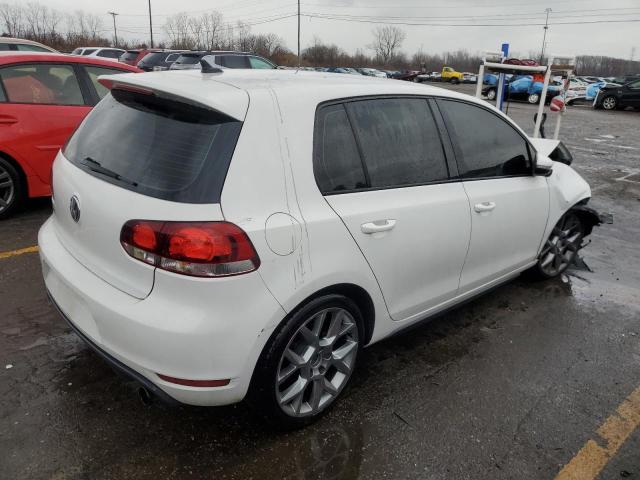  VOLKSWAGEN GTI 2014 Белы