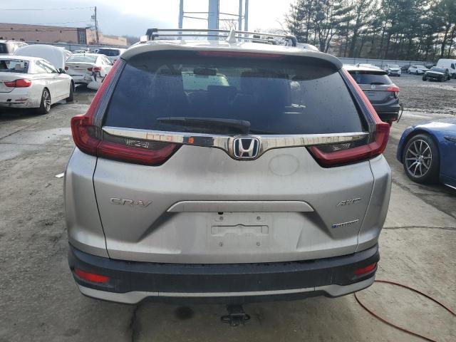  HONDA CRV 2020 Silver