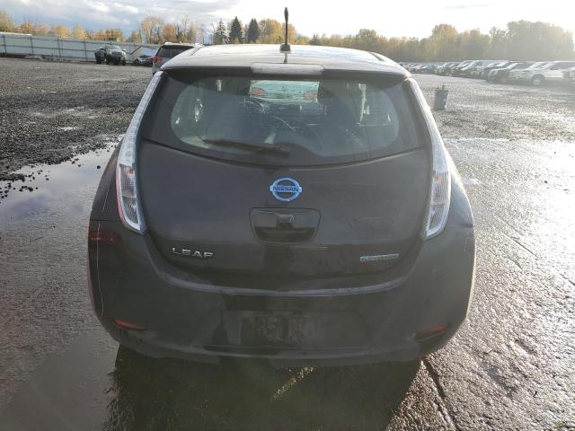  NISSAN LEAF 2013 Черный